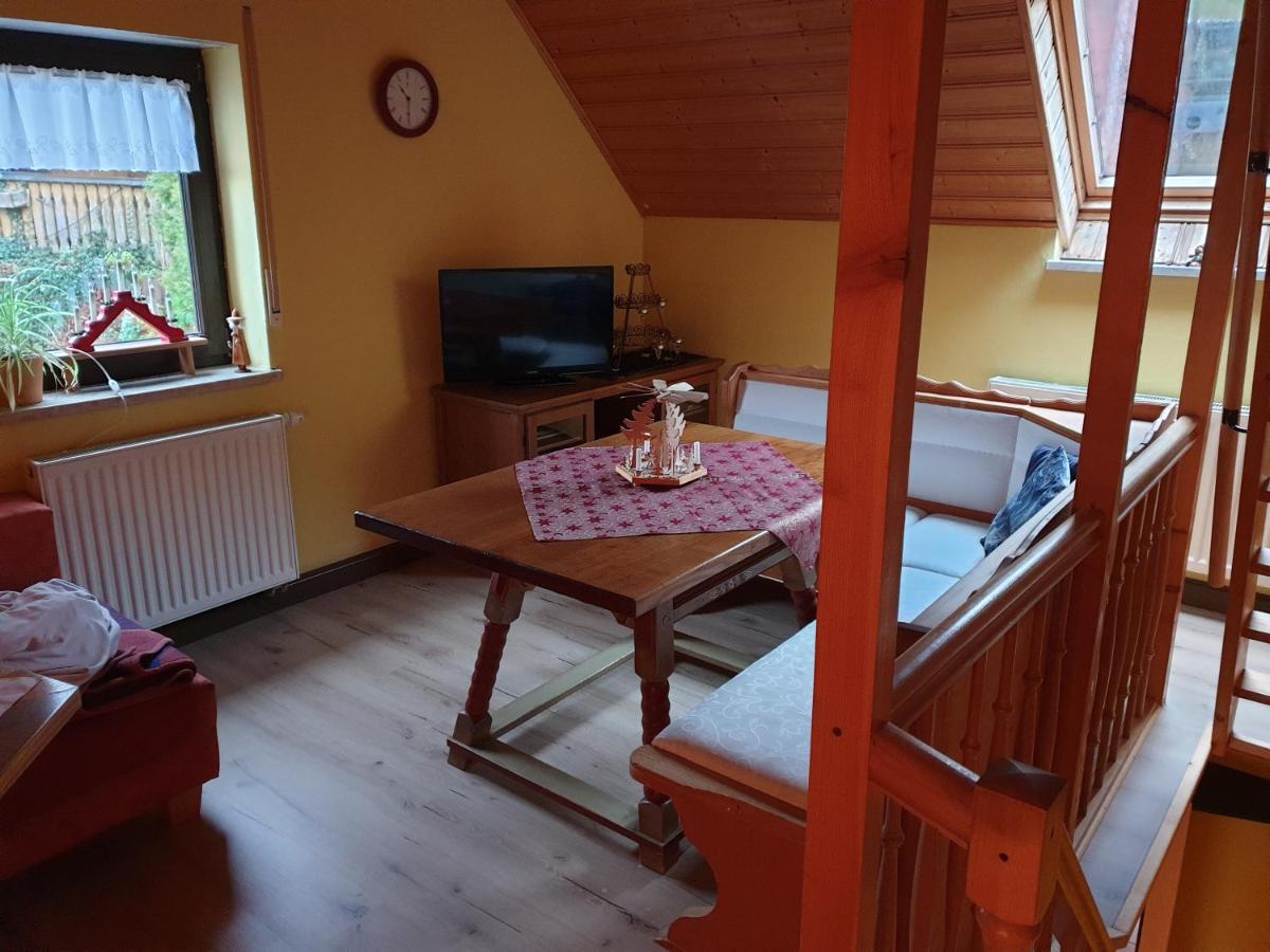 Вилла Erzgebirgshuette Pobershau Экстерьер фото