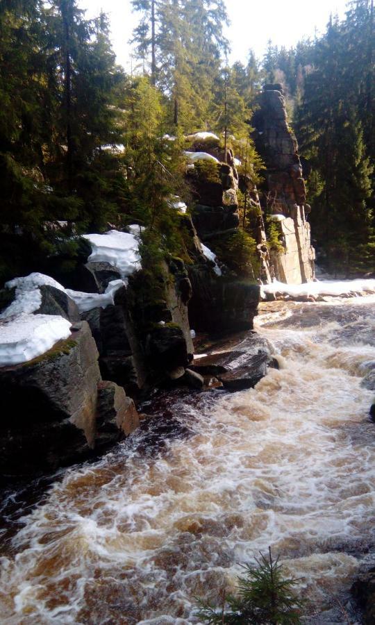 Вилла Erzgebirgshuette Pobershau Экстерьер фото